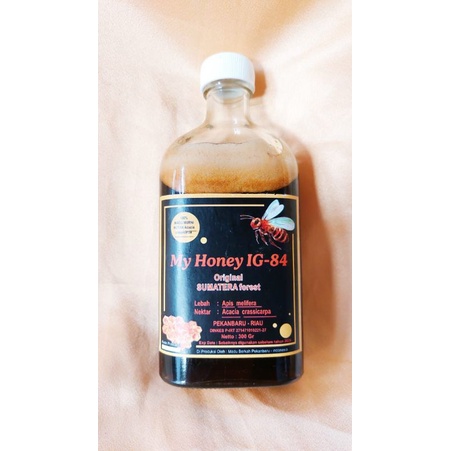 

Madu Asli Apis melifera 300 gram