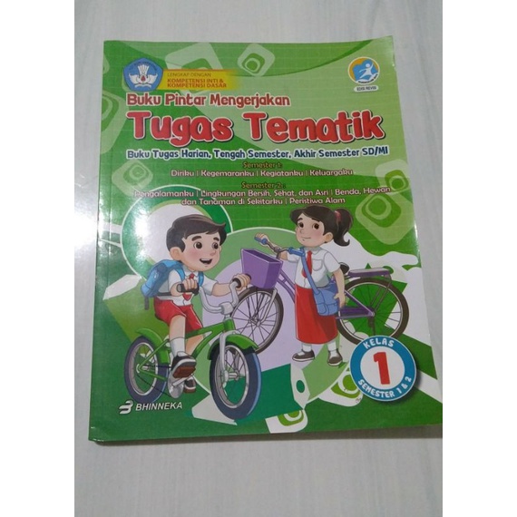 

BUKU LATIAN SOAL TEMATIK KLS 1 SMT 1&2