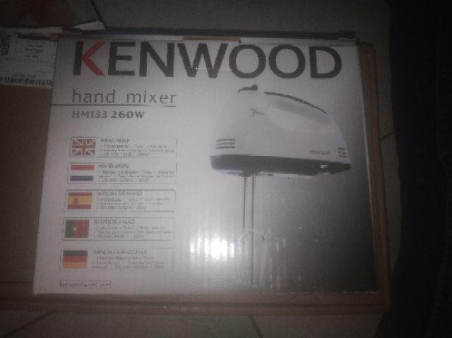 Scarlett Mixer Tangan 7 Kecepatan 100w He-133 Alat Dapur