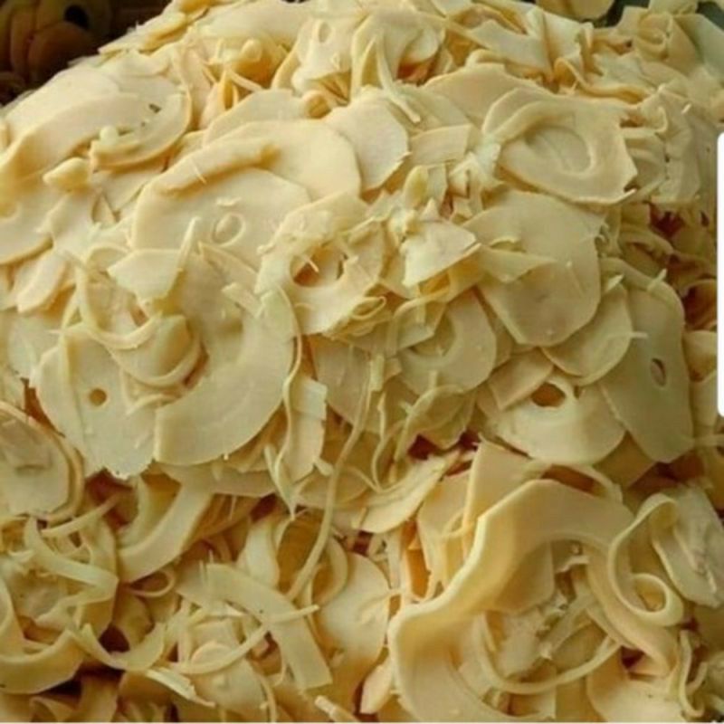 

sayur rebung segar / rebung muda 250gram sayur segar sayuran fresh