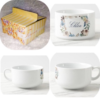 

Dus souvenir mangkok Twotone 15x15x8 Cream Love Forever 310 GRAM