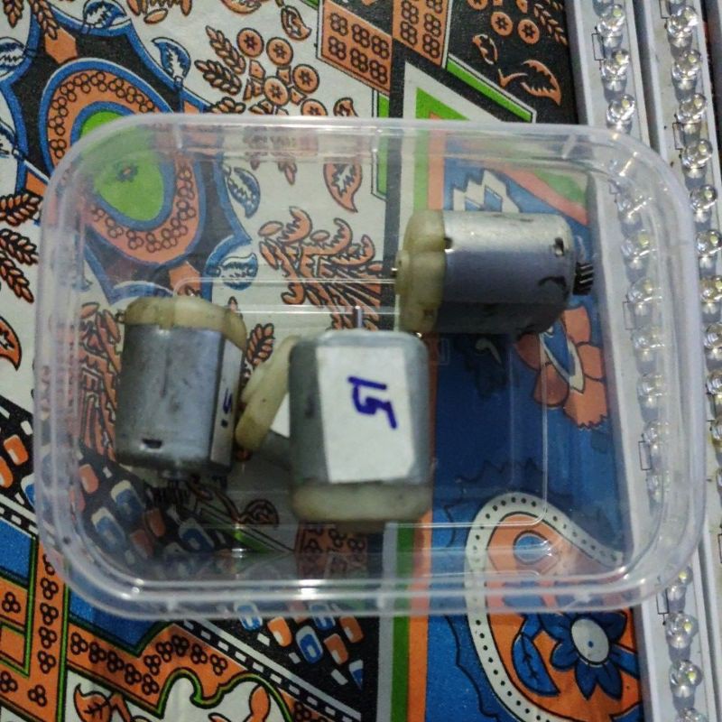 Dinamo mabuchi kotak besar