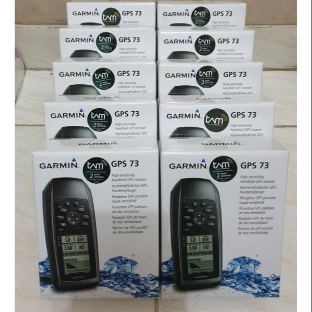 GPS Garmin 73 Murah / Garmin GPS 73 Baru