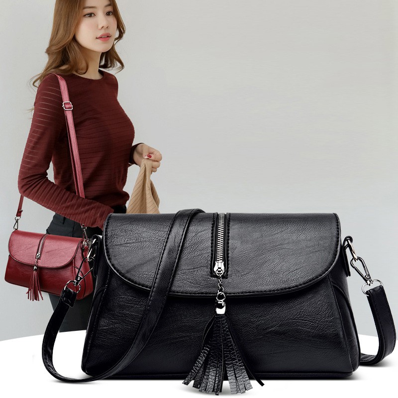 Satu7an T177 TAS SELEMPANG WANITA Sling Bag Slempang Murah Bahan Import Grosir COD Clutch  Shoulder