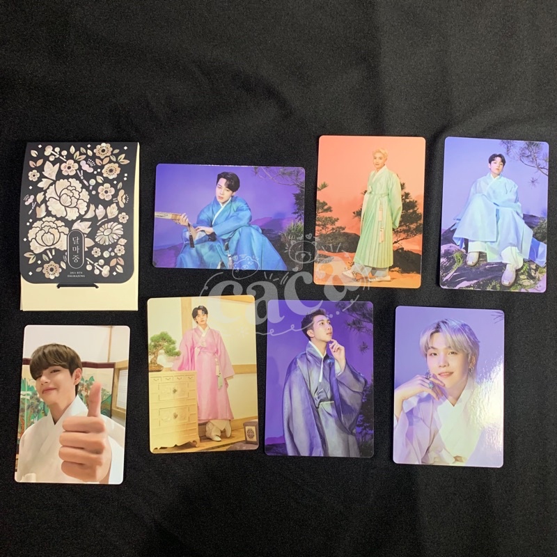MPC dalmajung set bts spc taehyung dalmajung v jimin jungkook jhope suga rm jin