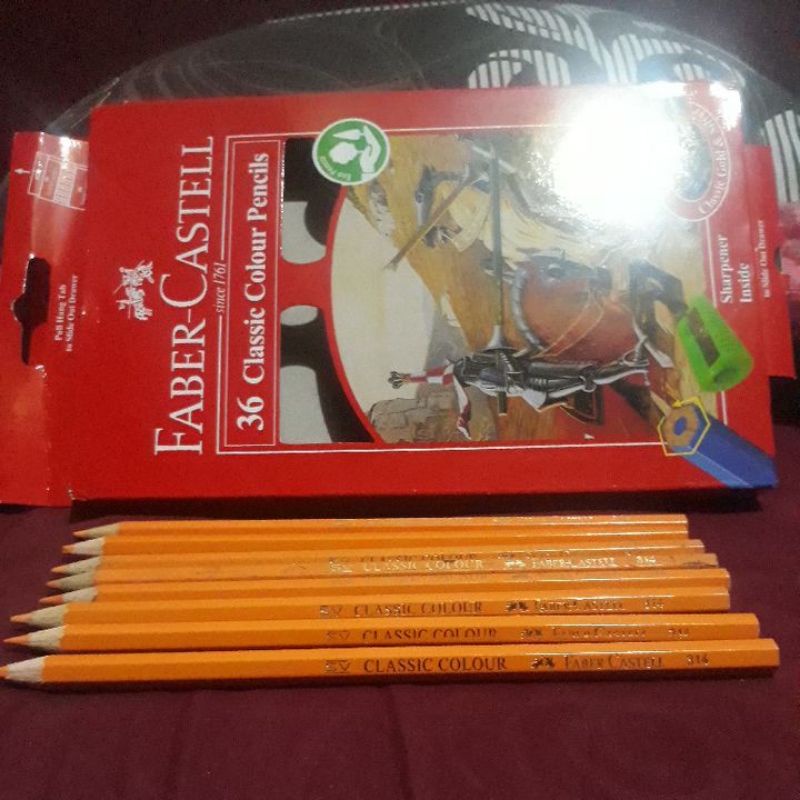

PENSIL WARNA FABER-CASTELL SATUAN NO 314