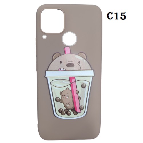 kesing case silikon Gambar Realme NARZO 20 / NARZO 30A / C11 / C12 / C15