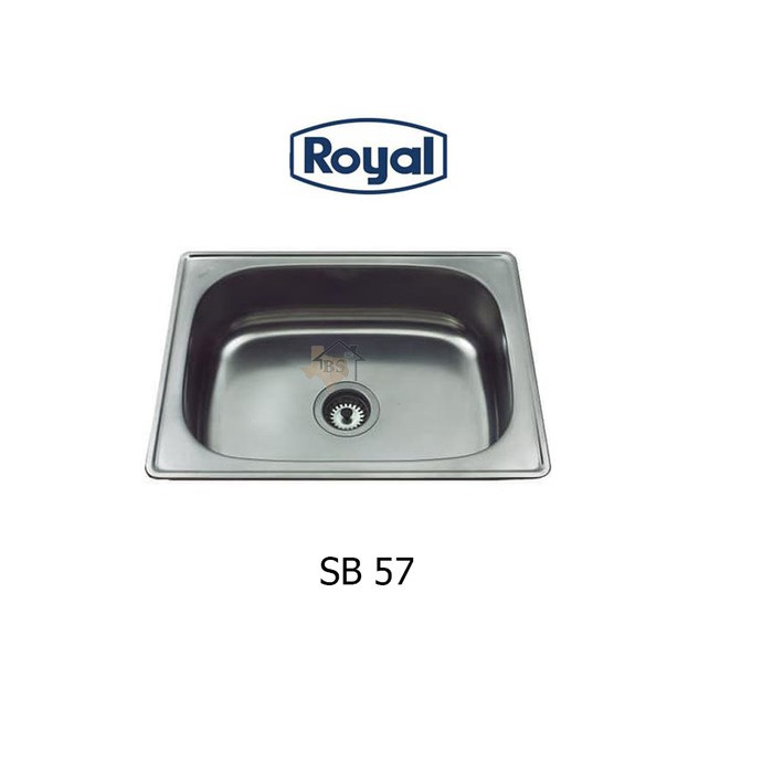 BAK CUCI PIRING ROYAL KITCHEN SINK SB57 SB 57