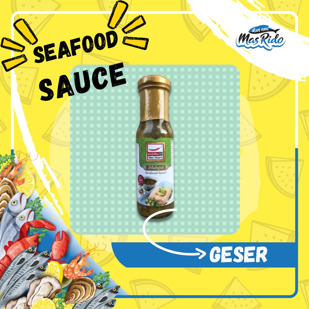 

Saus Seafood Import Maesupen Premium Seafood Flavour Harga Termurah
