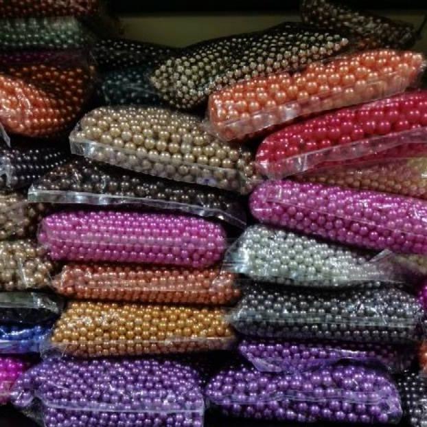 

[KODE WPMJZ] MUTIARA TEMBAK WARNA 8 dan 6 MM KUALITAS AA ECERAN 50 GRAM ( BAGIAN 1 )