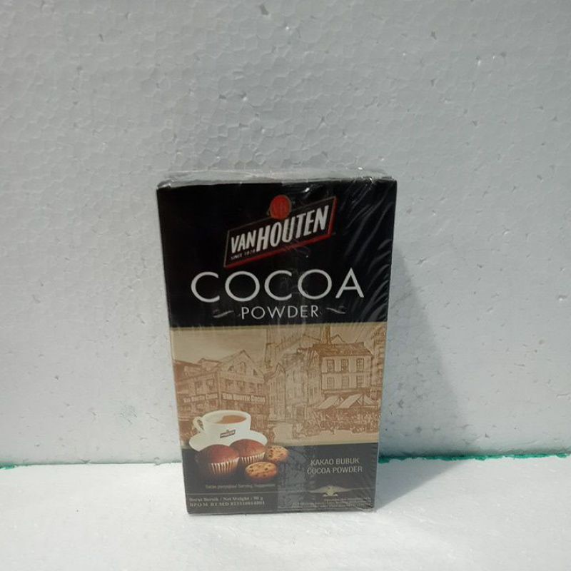 

Cokelat Bubuk Vanhouten 90 gr