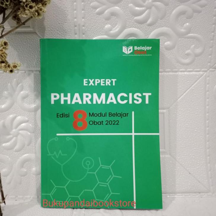 Lagi Tren.. EXPERT PHARMACIST edisi 5-6-7-8