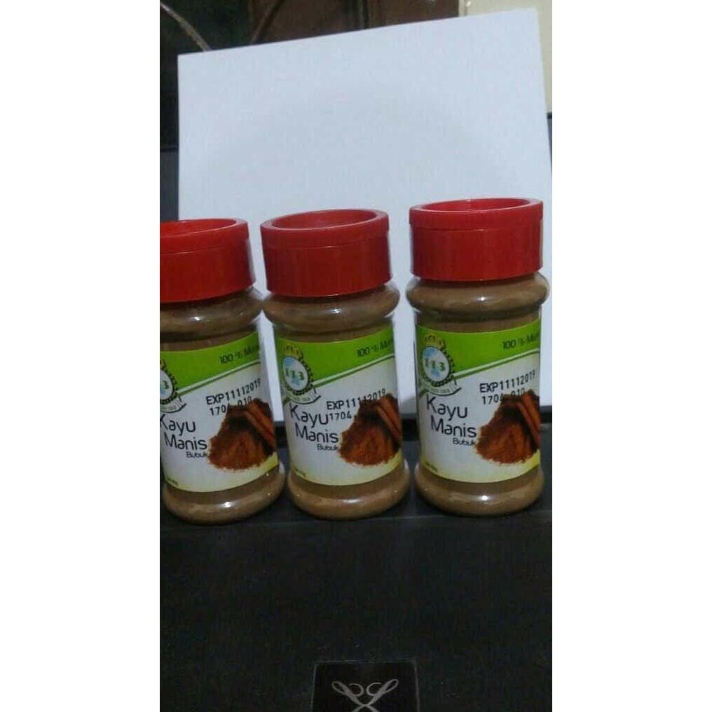 

BERKUALITAS! KAYU MANIS BUBUK 50gr