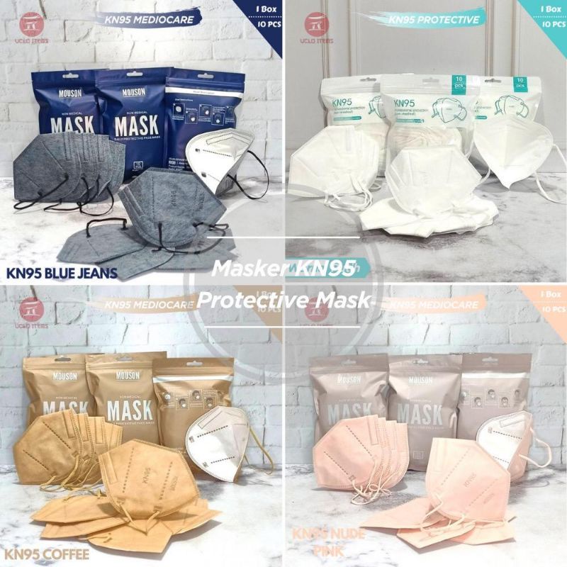 Masker KN95 5ply face mask