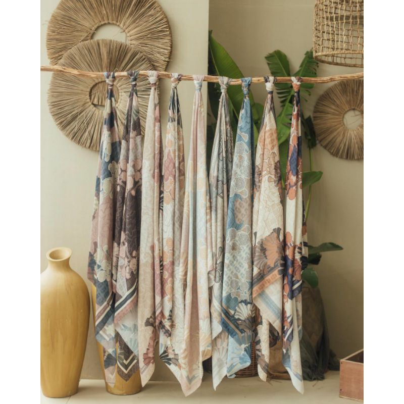 Wearing Klamby - Bali Scarf