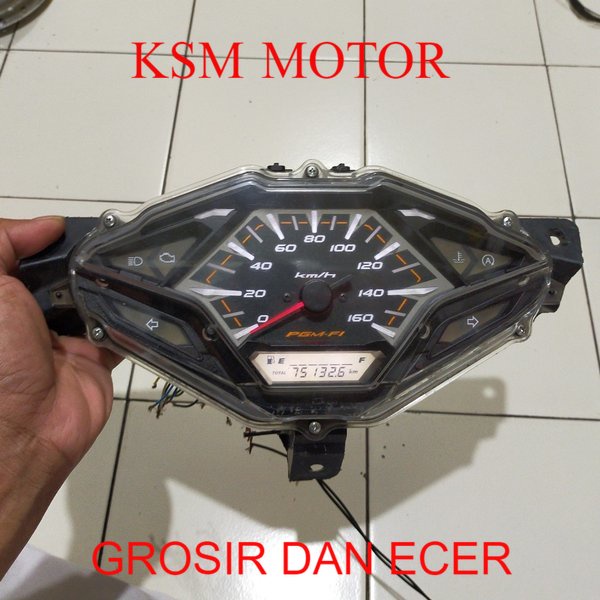 speedometer Spidometer vario 125 150 led ISS original