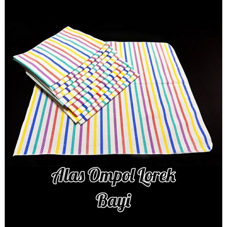 Alas Ompol Lorek Bayi Lemek Lurik Katun Perlak Alas Tidur