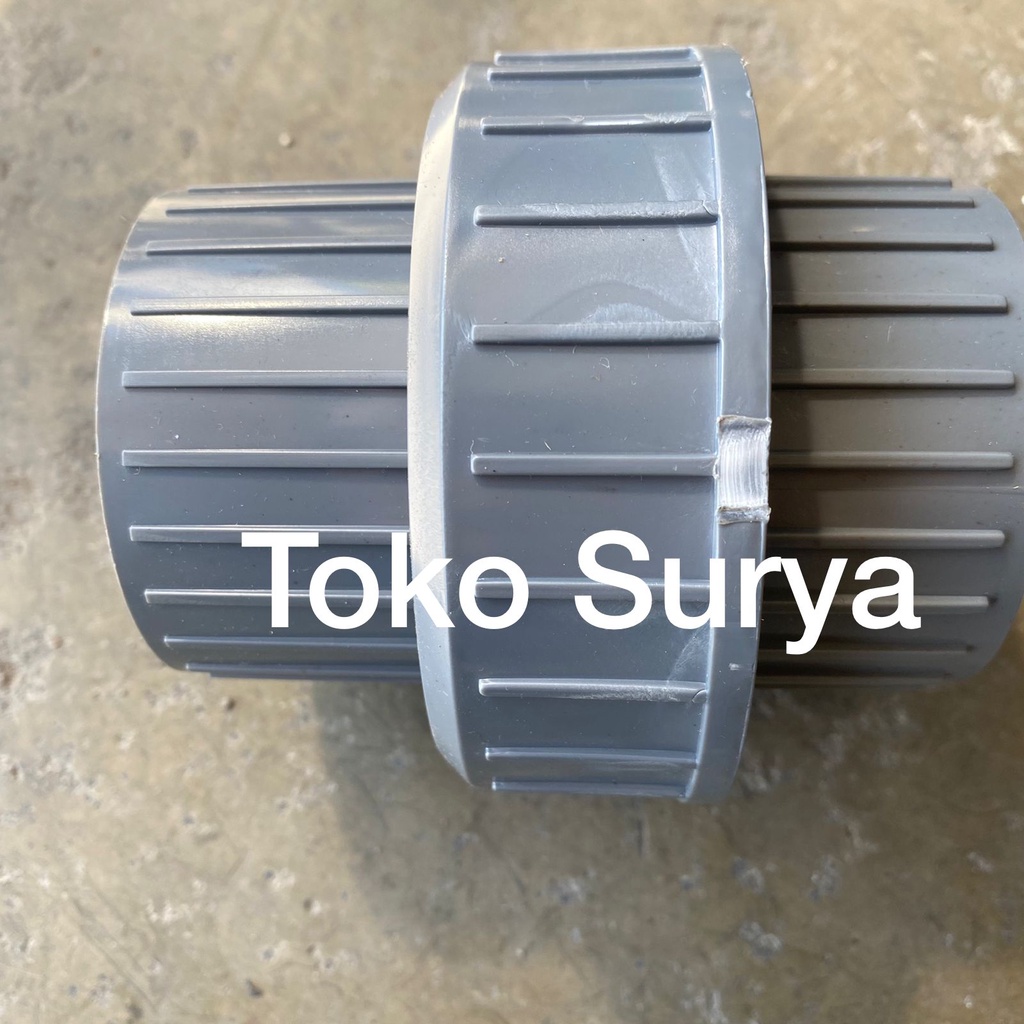 LGGwm2 - WATER MUR 2" WATERMUR 2" UNION SOCKET 2" LANGGENG PVC WM 2" PVC water mor 2 inch watermur 2