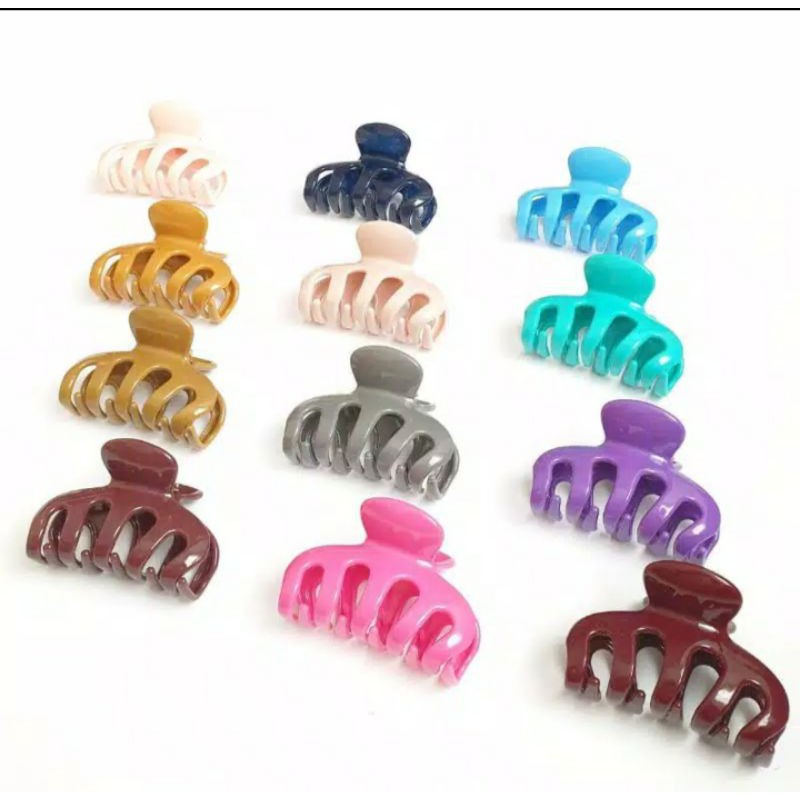 JEPIT RAMBUT BANGKOK 8 CM 5 GIGI TEBAL