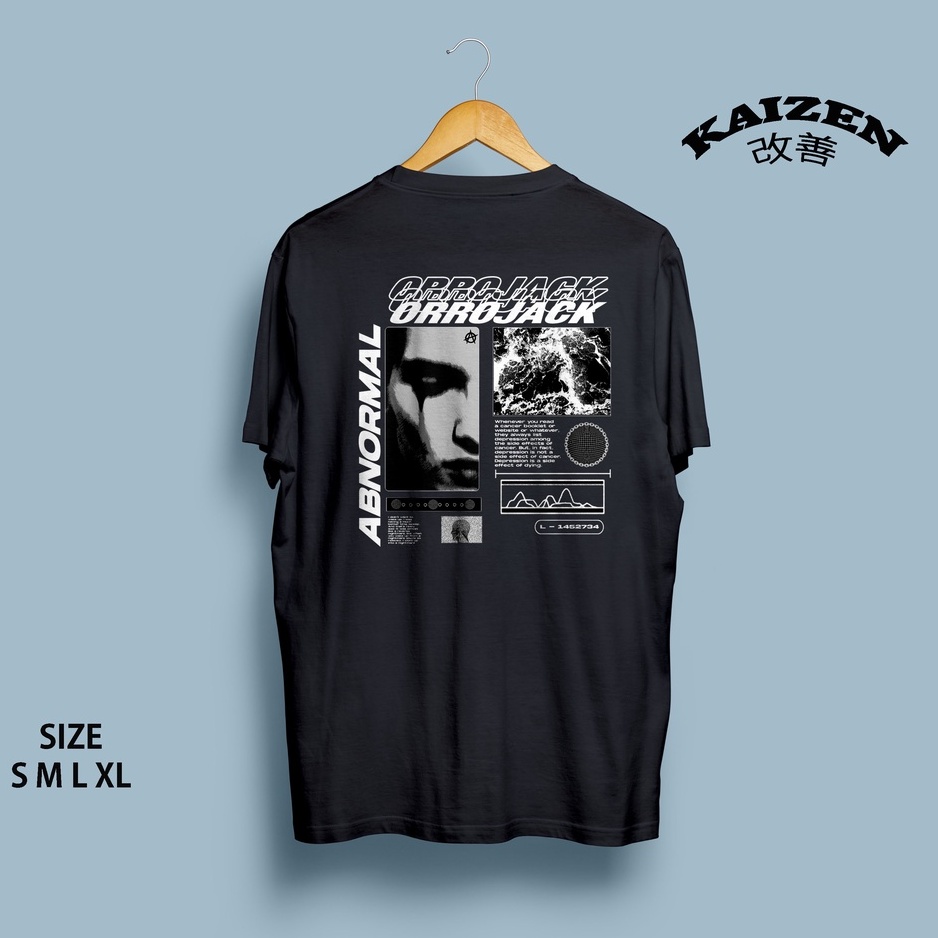 ORROJACK STREET STYLE  - Tshirt ORROJACK ABNORMAL