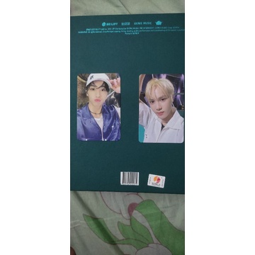 Hyunjae & Haknyeon The Boyz PC THRILL-ING Kick Version