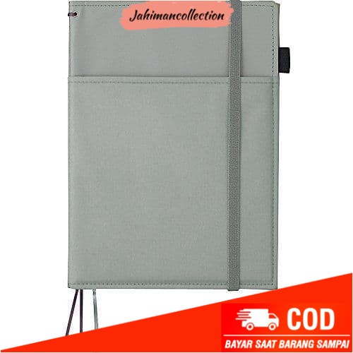 

✨ BISA COD ✨ kokuyo cover notebook systemic N-V685 - A5 - ABU-ABU