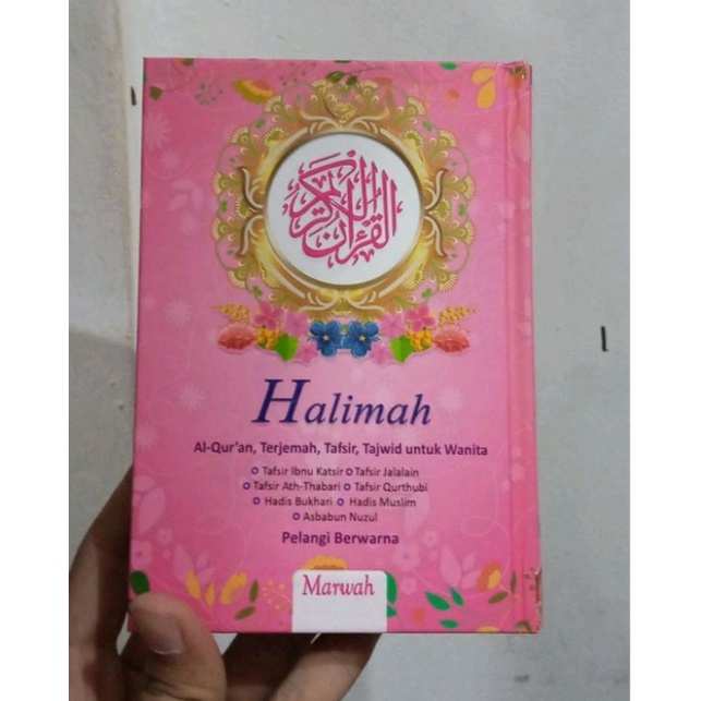 

Alquran terjemahan dan tafsir halimah A6