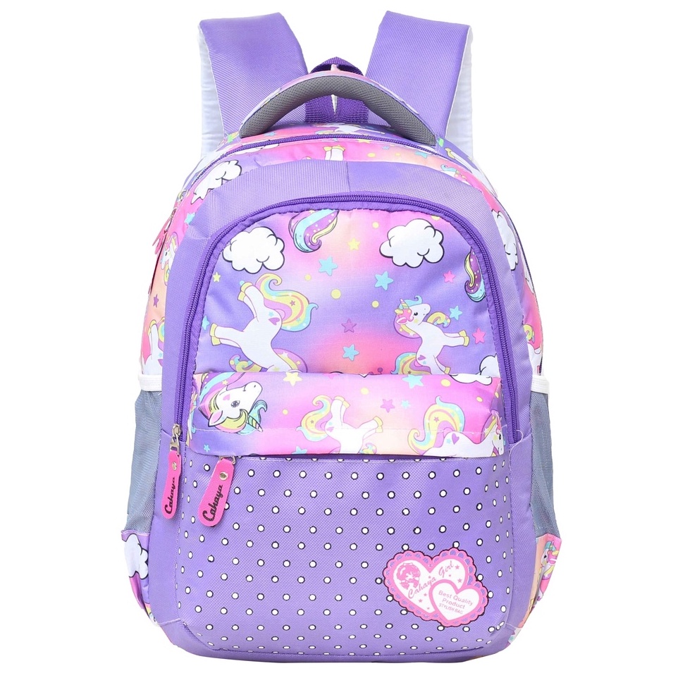 Tas Gendong Perempuan Tas Lucu Tas Ungu Tas Cahaya Unicorn Anak Tas Sekolah Anak Cantik Tas Sekolah Ransel Anak Bagus