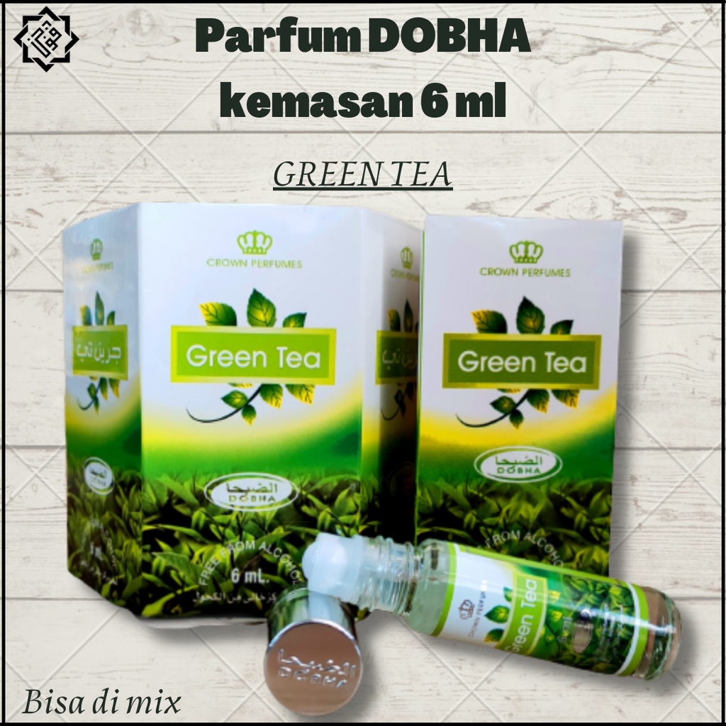 Parfum Dobha 6 Ml 1 Bok Isi 6 Pcs Bisa Di Mix Minya Wangi Dobha