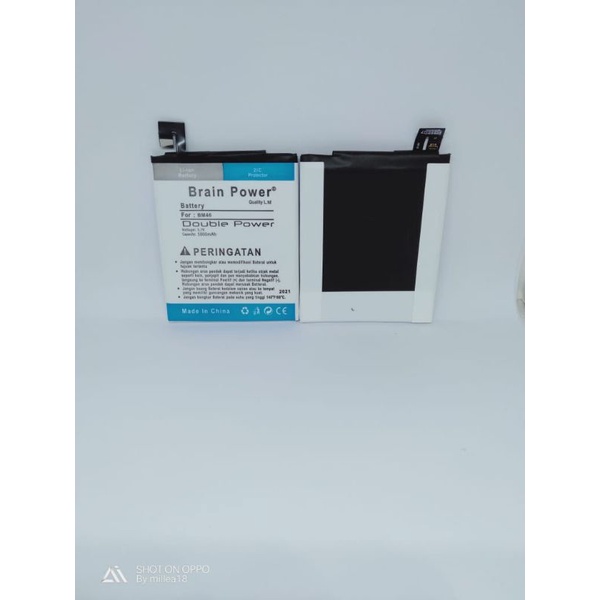 BATRE BATREI XIAOMI REDMI NOTE 3 REDMI NOTE 3 PRO BM46 DOBEL POWER