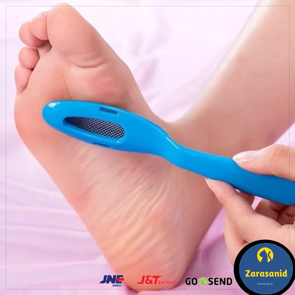 Alat Penghalus Tumit Kaki 2 Step Calluses Remover Pengangkat Sel Kulit Praktis