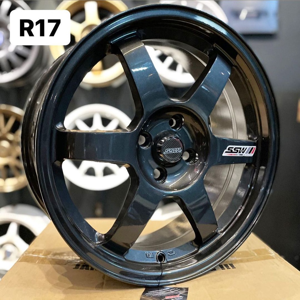 jual-velg-mobil-jazz-te37-ssw-s202-17x7-et40-pcd-4x100-dark-gunmetal