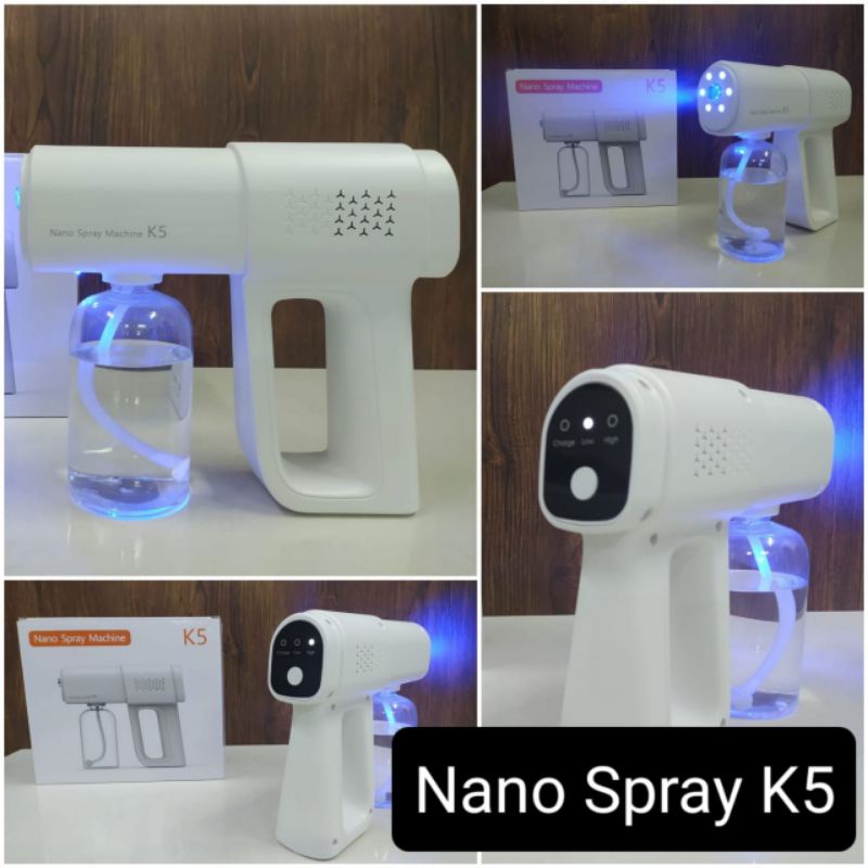 Desinfektan Spray Gun Nano Spray K5