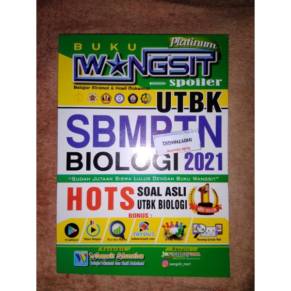 PRELOVED WANGSIT PLATINUM BIOLOGI