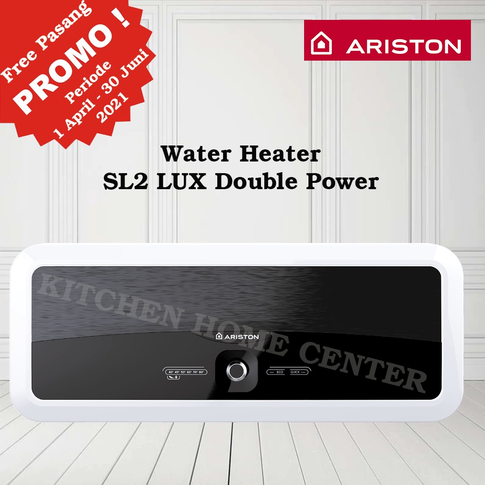 WATER HEATER ARISTON SL2 30 LUX DOUBLE POWER