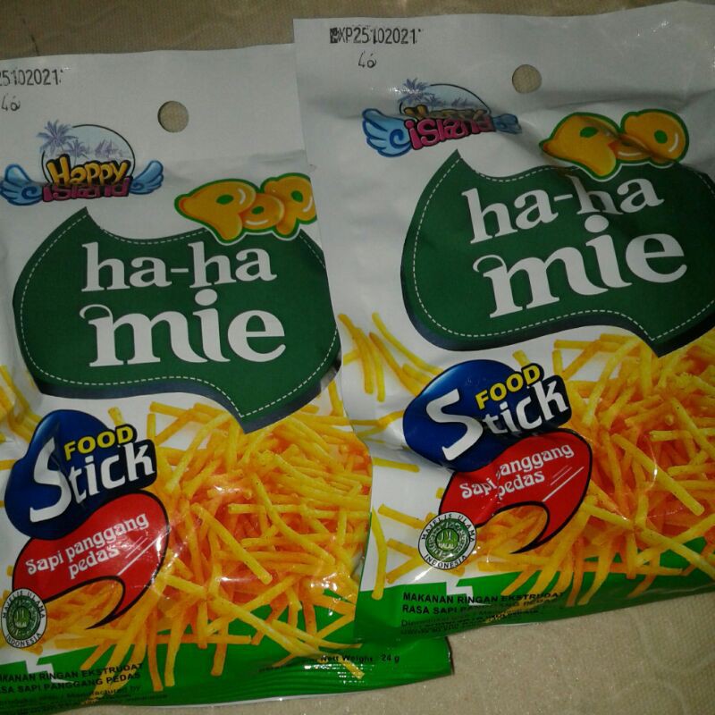 

haha mie