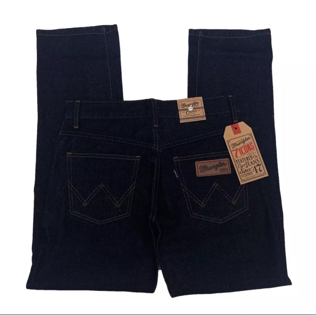 CELANA PANJANG PRIA | JEANS STANDAR | REGULER FIT | 27-38 | BISA COD (BAYAR DI TEMPAT)