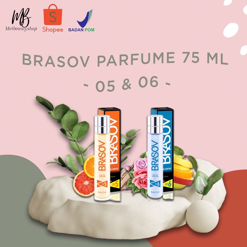 BRASOV Parfume EDP Original 75ML