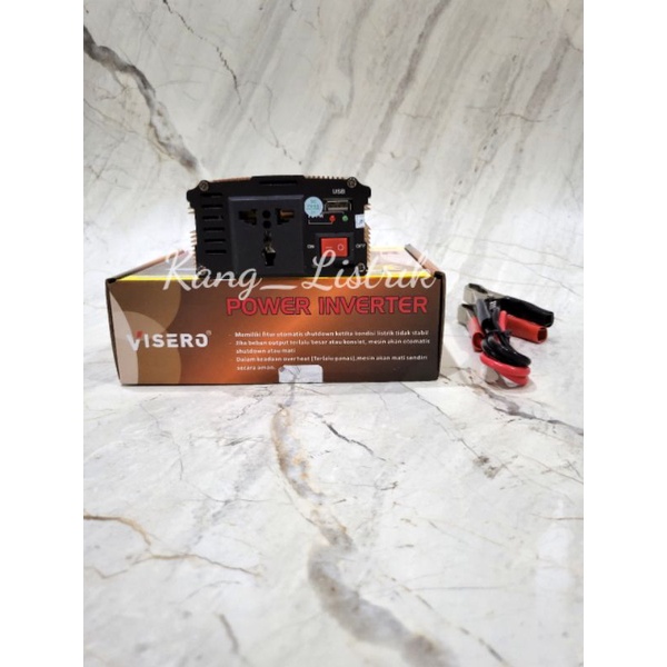 Power Inverter Visero 500W VIO500 / Inverter 500W VIO-500W