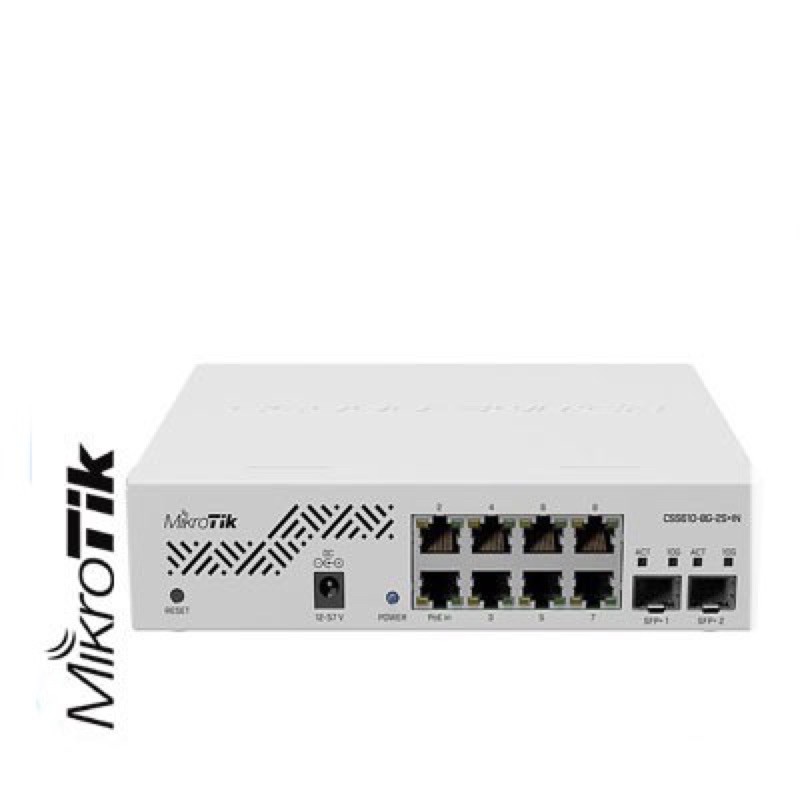 Mikrotik CSS 610 8G 2S Plus IN CSS610-8G-2S+IN