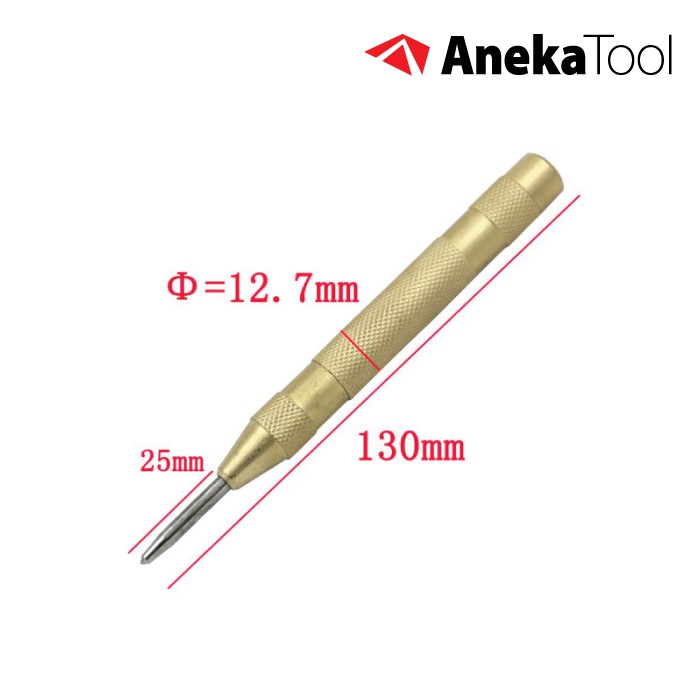 AnekaTool Alat Penanda Titik Bor Center Punch [130mm]