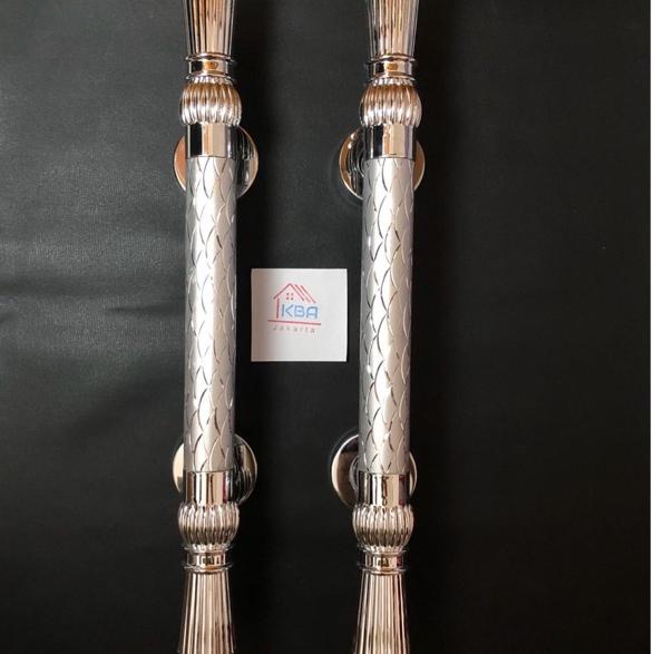 ♨ Handle Pintu Tarik Sisik Naga Pull Handle Pintu Minimalis ✰