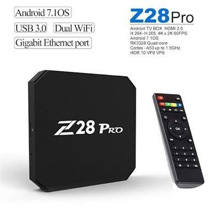 Smart Android TV Box Z28 PRO RK3328