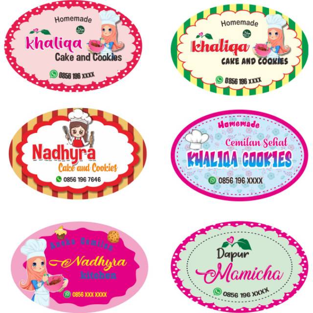 

CETAK STICKER LABEL PRODUK MAKANAN CHROMO A3+ CUTTING (BULAT, KOTAK, OVAL dan CUSTOM)