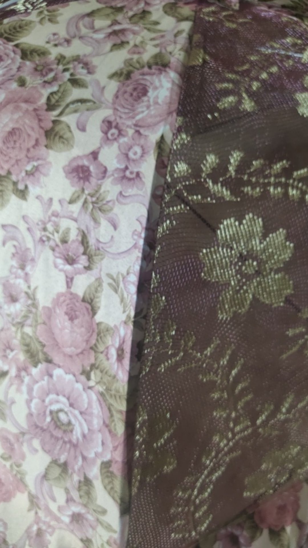 Full Pattern Food Cover Round/tudung Saji Bulat Shabby Penutup Makanan