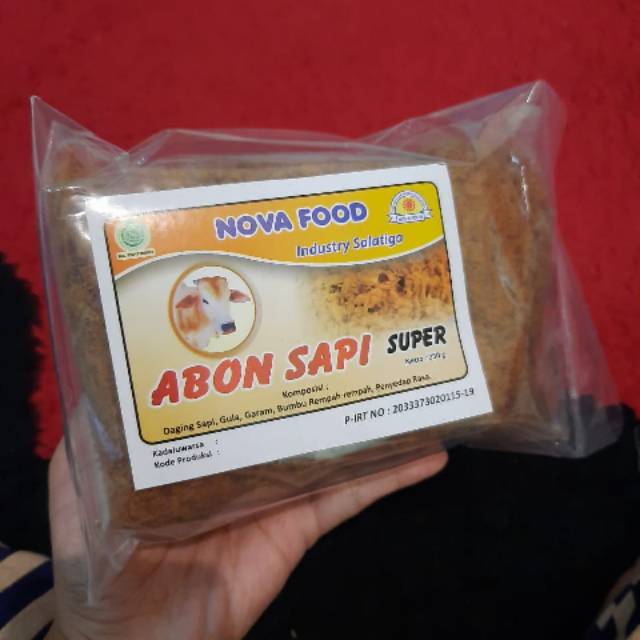 

ABON SAPI NOVA FOOD