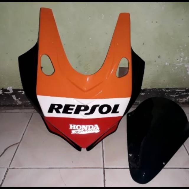 Kedok CBR150 Lokal K45 Model CBR250rr