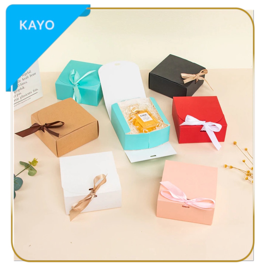 

Kotak kado L pita, box hampers, kotak kado polos dus hampers kado