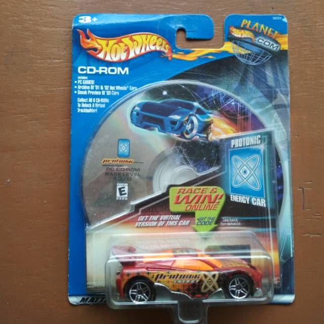 hot wheels hotwheels CD rom mst suzuka energy car