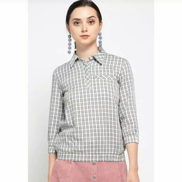serba blouse dust